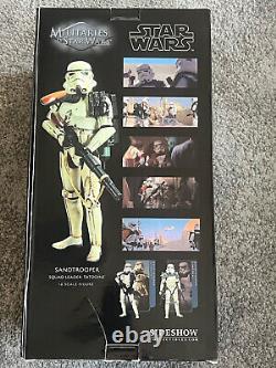 Les militaires d'attraction secondaire de Star Wars Sandtrooper Squad Leader Tatooine SSC1327
