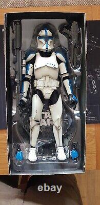 Lieutenant Clone des Sideshow Starwars Clone Wars