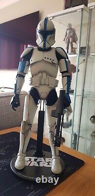 Lieutenant Clone des Sideshow Starwars Clone Wars