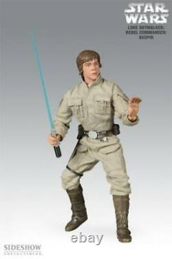 Luke Skywalker Bespin Sideshow Héros de la Rébellion Star Wars 12 Boîte