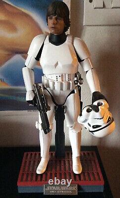 Luke Skywalker Stormtrooper Hot Toys Sideshow Collectables à l'échelle 1/6 de Star Wars