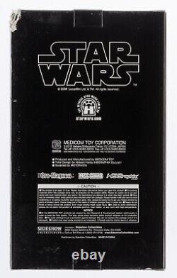MEDICOM Star Wars Shadow Guard VCD Sideshow 2008 Figurine en vinyle NEUF Exclusive SDCC
