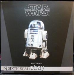 Maquette Sideshow Sixth Scale Star Wars R2-D2 / DELUXE 12 pouces