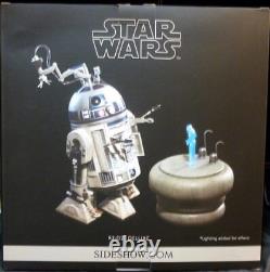 Maquette Sideshow Sixth Scale Star Wars R2-D2 / DELUXE 12 pouces