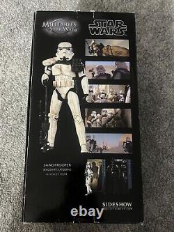 Militaires secondaires de Star Wars Sandtrooper Sergent Tatooine exclusif 1334
