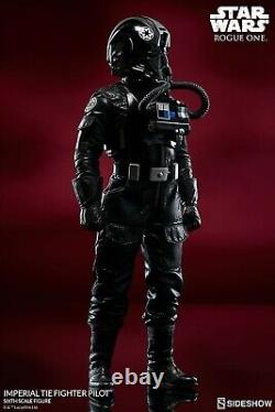 Pilote de chasseur TIE Impérial de Star Wars en figurine à l'échelle 1/6