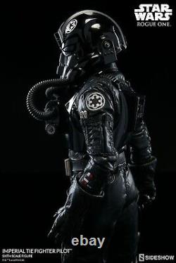 Pilote de chasseur TIE Impérial de Star Wars en figurine à l'échelle 1/6