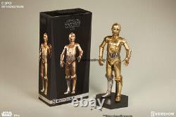STAR WARS C-3PO Figurine d'action 1/6 de 12 pouces Sideshow