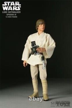 STAR WARS Luke Skywalker, Agriculteur d'humidité de Tatooine, à l'échelle 1/6 (Sideshow) SCELLÉ