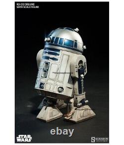 STAR WARS R2-D2 Figurine d'action Deluxe 1/6 Sideshow