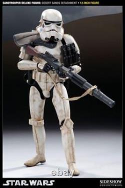 STAR WARS SIDESHOW Sandtrooper Détachement des Sables du Désert 12 Figurine d'action 1/6