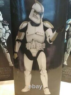 Sergent Clone figurine à l'échelle 1/6 de Sideshow Collectibles Militaires de Star Wars