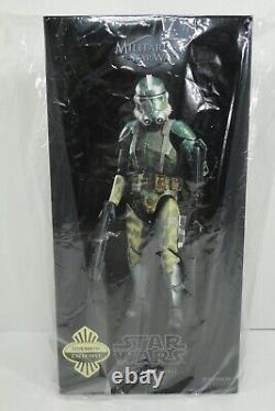 Sideshow 1/6 Échelle Star Wars ROTS Clone Commander Gree Exclusive 21831 (2012)