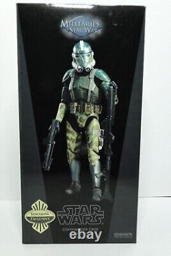 Sideshow 1/6 Échelle Star Wars ROTS Clone Commander Gree Exclusive 21831 (2012)