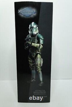 Sideshow 1/6 Échelle Star Wars ROTS Clone Commander Gree Exclusive 21831 (2012)