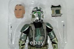 Sideshow 1/6 Échelle Star Wars ROTS Clone Commander Gree Exclusive 21831 (2012)