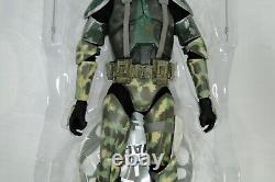 Sideshow 1/6 Échelle Star Wars ROTS Clone Commander Gree Exclusive 21831 (2012)