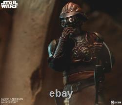 Sideshow Collectibles 1/6 Star Wars Le Retour du Jedi Skiff Lando Calrissian