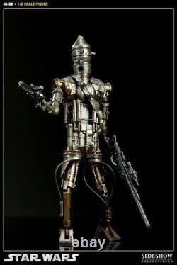 Sideshow Collectibles IG-88 Figurine à l'échelle 1/6 de la série Scum and Villainy de Star Wars