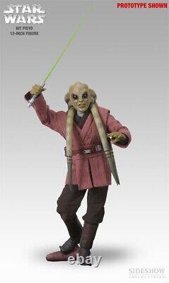 Sideshow Collectibles Kit Fisto Star Wars Ordre du Maître Jedi 1/6 Hot Toys