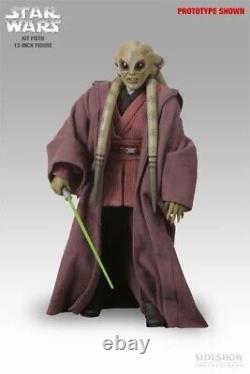 Sideshow Collectibles Kit Fisto Star Wars Ordre du Maître Jedi 1/6 Hot Toys