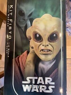 Sideshow Collectibles Kit Fisto Star Wars Ordre du Maître Jedi 1/6 Hot Toys