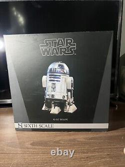 Sideshow Collectibles R2-D2 Deluxe Star Wars Sideshow Sixth Scale 1/6<br/> 
 

<br/>
 	Collectionneurs Sideshow R2-D2 Deluxe Star Wars Sideshow Sixième Échelle 1/6
