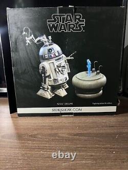 Sideshow Collectibles R2-D2 Deluxe Star Wars Sideshow Sixth Scale 1/6
  <br/>	 

  <br/> 		Collectionneurs Sideshow R2-D2 Deluxe Star Wars Sideshow Sixième Échelle 1/6