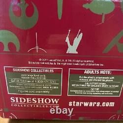 Sideshow Collectibles Star Wars 1/6 Échelle Vacances Noël Yoda Nouveau Dans La Boîte