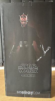 Sideshow Collectibles Star Wars 100156 Darth Maul Duel on Naboo 1/6 Figure NEW	
  <br/>

	

<br/> 	Collection Sideshow Star Wars 100156 Darth Maul Duel on Naboo 1/6 Figure NEUF