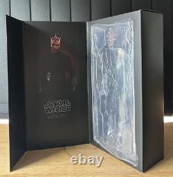 Sideshow Collectibles Star Wars 100156 Darth Maul Duel on Naboo 1/6 Figure NEW	
<br/>	
 <br/>Collection Sideshow Star Wars 100156 Darth Maul Duel on Naboo 1/6 Figure NEUF