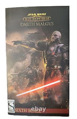 Sideshow Collectibles Star Wars: The Old Republic 10080 Darth Malgus Figurine à l'échelle 1/6