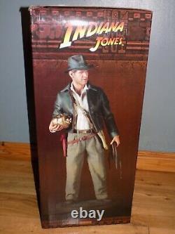 Sideshow Indiana Jones Premium Format Statue Édition Limitée Échelle 1/4 Raiders +