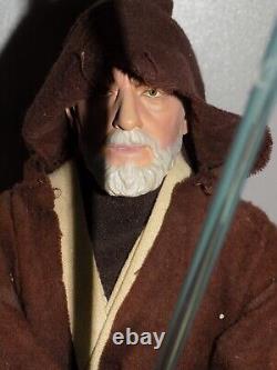 Sideshow Premium Format Figure d'Obi-Wan Kenobi à l'échelle ¼ de l'Épisode IV Un nouvel espoir