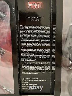 Sideshow Sixth Scale Darth Vader Seigneurs des Sith Star Wars Épisode IV VGC  <br/>   		  <br/>	  (Note: 'VGC' is likely an acronym or abbreviation and its meaning is unclear without further context.)