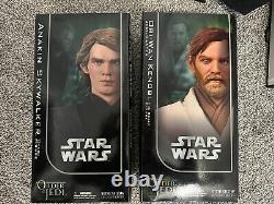 Sideshow Star Wars 1:6 Échelle Anakin Skywalker et Obi-Wan Kenobi