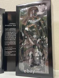 Soldat de l'ombre d'Utapau Hot Toys Sideshow à l'échelle 1/6 Figurine de collection non ouverte