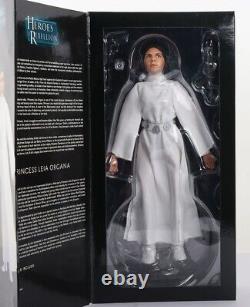 Spectacle LEIA ORGANA Sénatrice Impériale Alderaan Héros de la Rébellion 1/6 Figurine