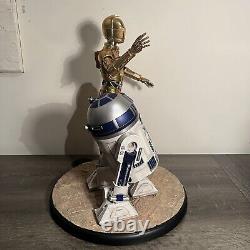 Spectacle Star Wars C-3PO & R2-D2 Figurine Premium Format dans la boîte en TBE