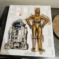 Spectacle Star Wars C-3PO & R2-D2 Figurine Premium Format dans la boîte en TBE