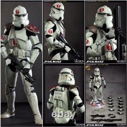 Spectacle Star Wars Clone Trooper Commander Neyo à l'échelle 1/6 limitée Nouveau du Japon