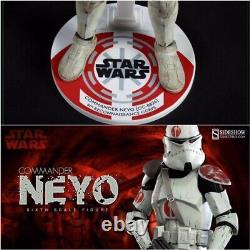 Spectacle Star Wars Clone Trooper Commander Neyo à l'échelle 1/6 limitée Nouveau du Japon