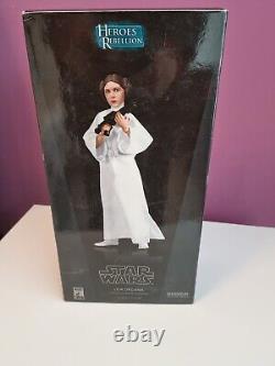 Spectacle Star Wars Princesse Leia Organa Sénatrice Impériale Figurine 12 pouces