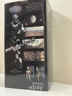 Spectacle Star Wars Wootapau Shadow Trooper Hot Toys