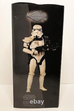 Spectacle annexe 1/6 Échelle Star Wars ANH Sandtrooper Sergent 2138 (2009)