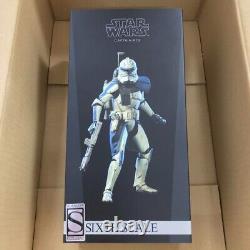 Spectacle de jouets chauds Star Wars Captain Rex Clone Trooper Phase 2 Armor 1/6 Échelle Nouveau
