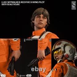 Spectacle de jouets chauds Star Wars Luke Skywalker Red Five X-wing 1/6 échelle Nouveau