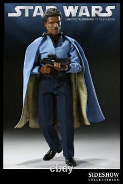 Star Wars 1/6 échelle EP5 Lando Calrissian 30cm Figurine d'action Sideshow Cadeau de film