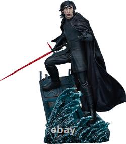 Star Wars Adam Driver Kylo Ren Chef de l'Ordre Premier Statue Format Premium Sideshow