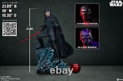 Star Wars Adam Driver Kylo Ren Chef de l'Ordre Premier Statue Format Premium Sideshow